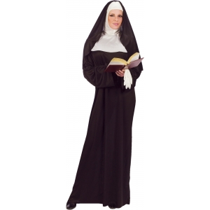 Mother Superior Nun Costume - Womens Religious Costumes